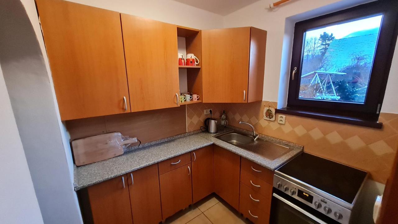 Domcek U Babky Villa Liptovský Mikuláš Buitenkant foto